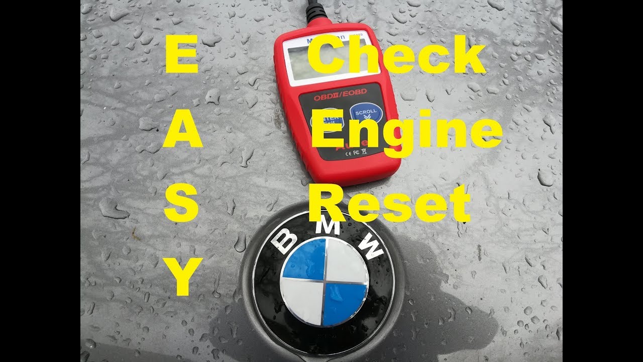 How Do You Reset The Service Engine Soon Light On A 2007 Bmw 328i