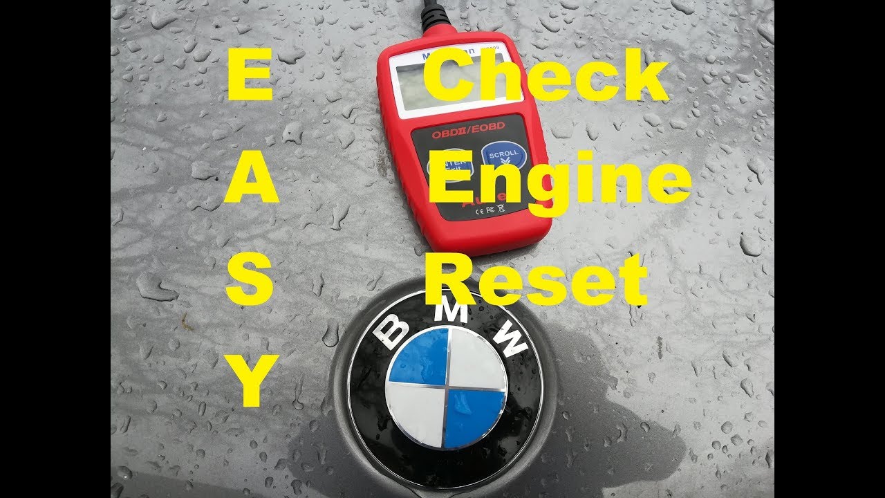 How To Reset Bmw Check Engine Light