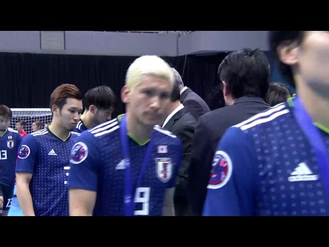 Japan vs IR Iran (AFC Futsal Championship 2018: Final)