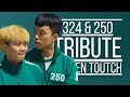 Player 324 & 250 Tribute | Golden Toutch | Squid Game