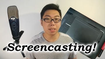 Getting Started with Screencasting