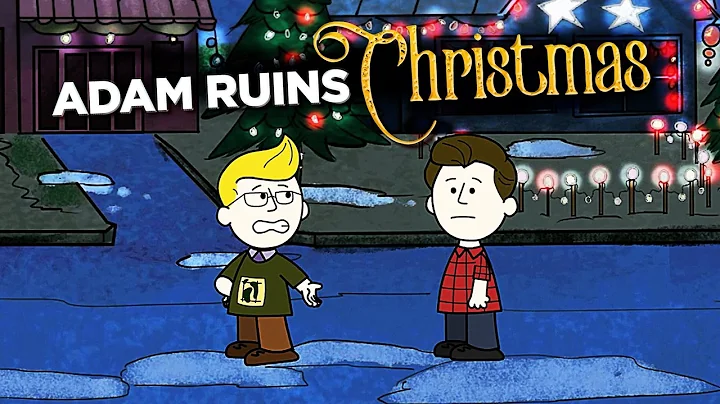 The Drunken, Pagan History of Christmas | Adam Ruins Everything