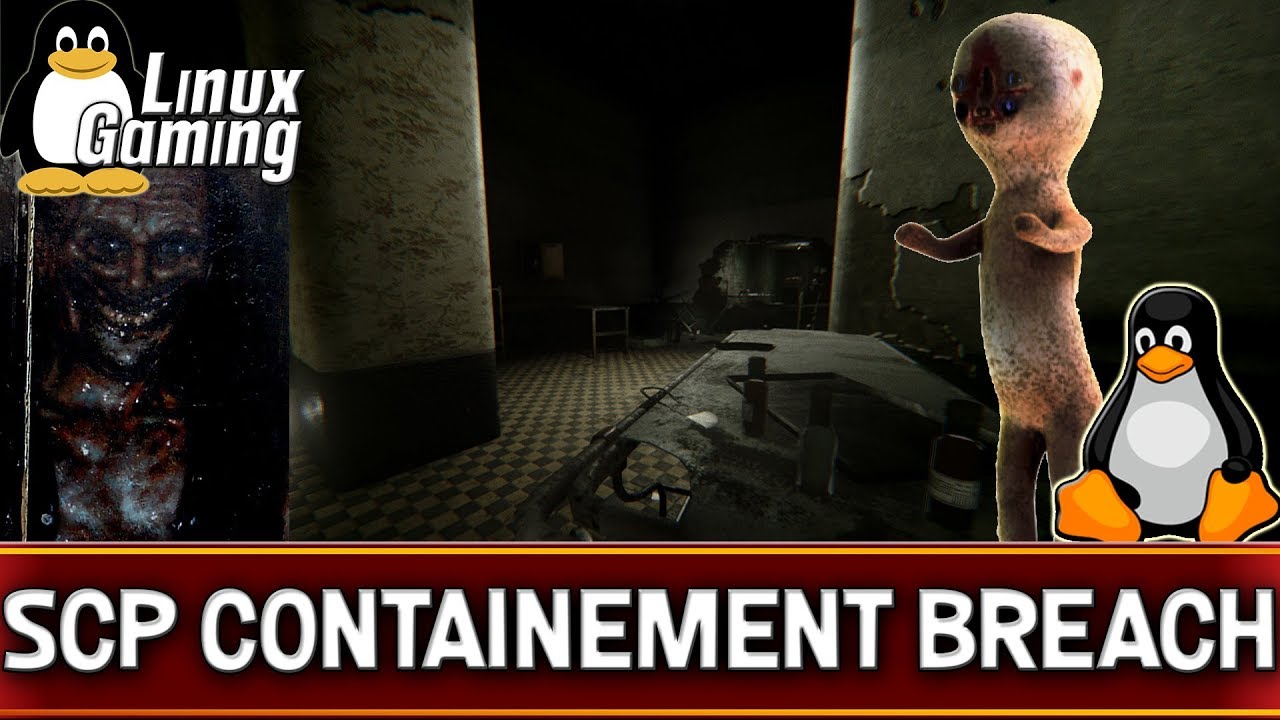 SCP: Containment Breach - Lutris