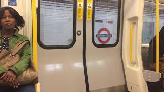 District Line Train From Stepney Green To Whitechapel