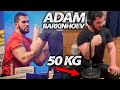 ADAM BARKINHOEV | 26 YEARS OLD | TRAINING + FIGHTS | MOTIVATION ARMWRESTLING