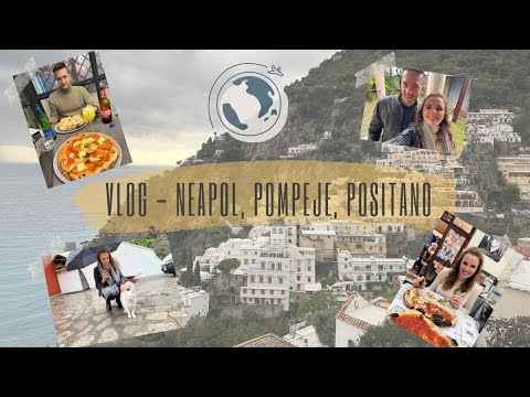 VLOG Neapol, Pompeje, Positano - co zobaczyć, jak dojechać? - Podróżowanie na własną rękę 🇮🇹✈️