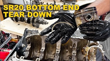 Tearing into the Bottom End | SR20DET Rebuild Pt. 4