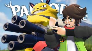 Pokémon Pro Plays Palworld 1.0