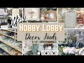 HOBBY LOBBY NEW DECOR 2022| SPRING and SUMMER SHOP WITH ME