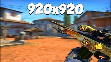 CS:GO : Resolution 920x920