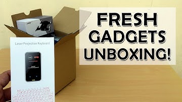 Fresh Gadgets Unboxing including Arduino | Gearbest