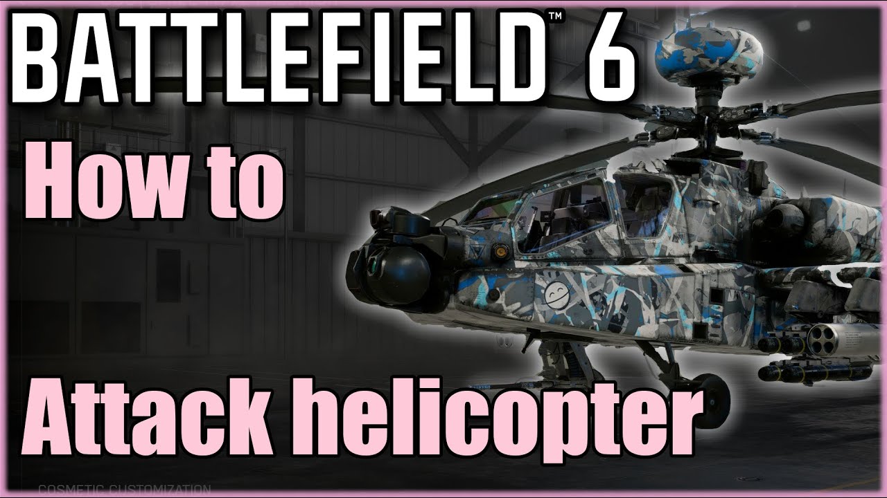 BF6 Attack Helicopter Guide (Simple Tips That Work)