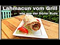 Lahmacun vom Grill selber machen türkische Pizza wie aus der Döner Bude