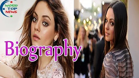 Mila Kunis - Biography, Lifestyle, Early Life, career, Personal Life, And All Information.