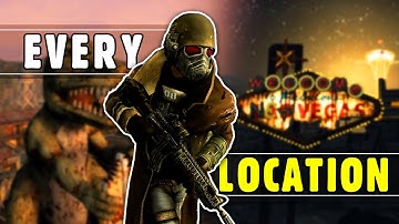 I Explored EVERY Location In Fallout New Vegas!