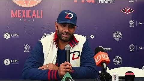 Albert Pujols: "De verdad que para mí ha sido un placer y un honor tener un grupo como este !!!