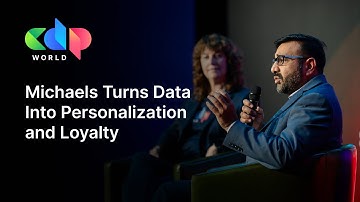 Michaels Turns Data Into Personalization and Loyalty | CDP World 2025