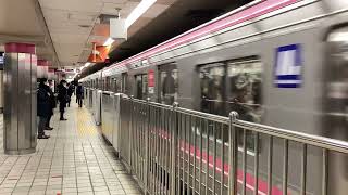 Osaka metro千日前線25系7編成野田阪神行き発車シーン