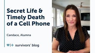 Secret Life and Timely Death of a Cell Phone