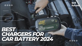 Best Chargers For Car Battery 2024 🚗⚡ Top 5 Best Car Battery Chargers of 2024