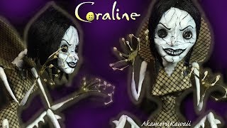 Other Mother (Coraline) Beldam - Doll Repaint Tutorial