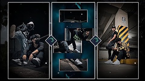 "TRENDING BOYS ATTITUDE" status video edit alight motion xml by THE LEGEND EDITZ