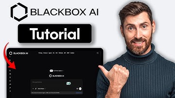 Blackbox AI Tutorial (2025) | How to Use Blackbox AI to Build a Website (Step by Step)