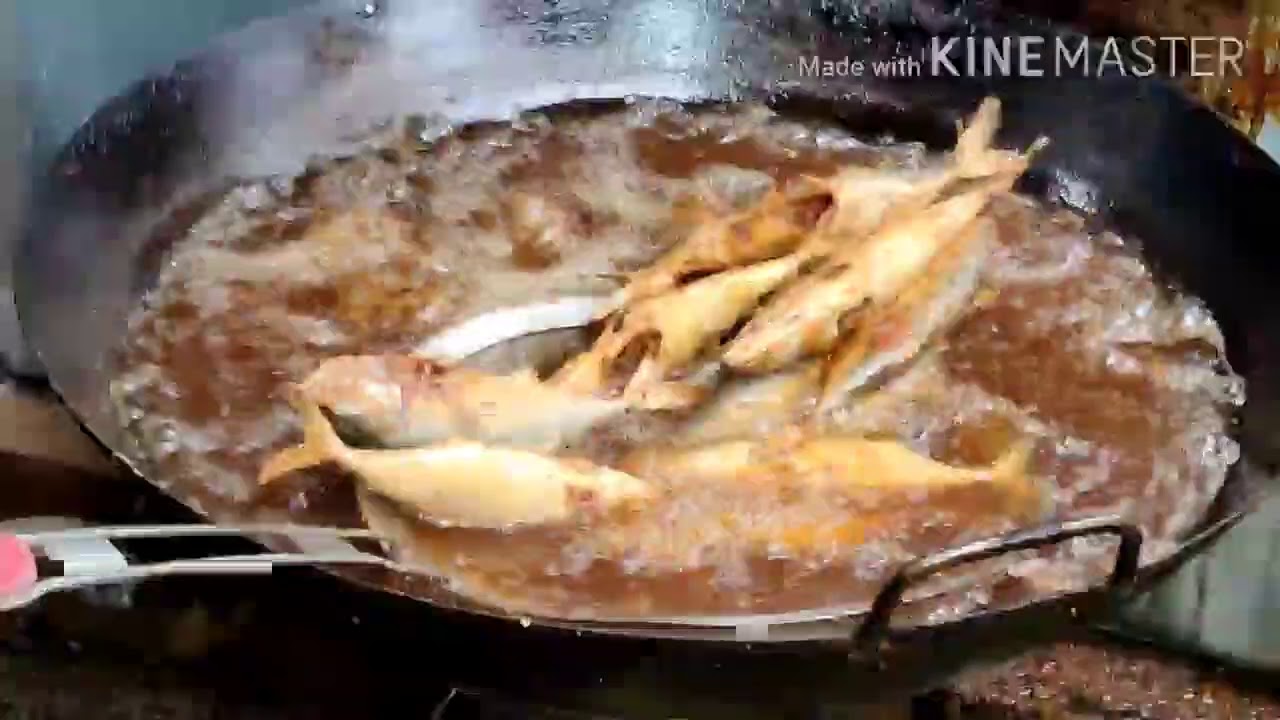 พี่ญามาสอนทำปลาทูเค็มขายกัน   ขายดีทำง่าย   คนรุมซื้อ