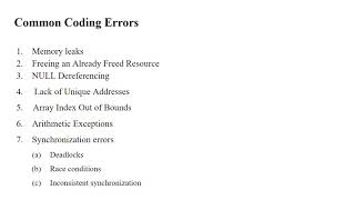 CS308 MOD4 LECTURE 1