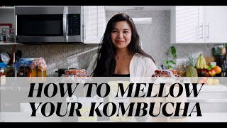 How to Mellow Out Homemade Kombucha by You Brew Kombucha 8,462 views 1 year ago 6 minutes, 22 seconds