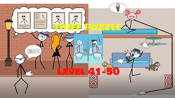 Thief Puzzle - Steal It If You Can! (Level 41-50)