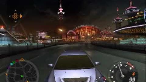 Need For Speed: Underground 2 PS2 Demo Exploration (DirectX 11)