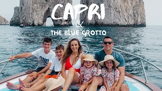 Capri and the Blue Grotto - Travel Vlog
