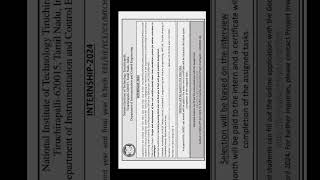 NIT TIRUCHI JOB VACANCIES #jobs #govtjob #reels #shorts #news #trendingshorts #tnpsc #viral #travel