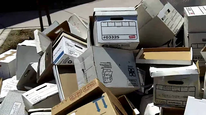 Tarbell Realtors Public Shredding Event