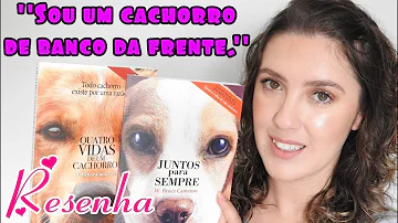 Qual é o gênero do livro quatro vidas de um cachorro?