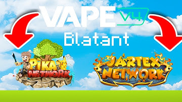 Vape V4 DESTROYS Pika & Jartex (Blatant Config)