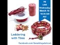 FB Live beadshop.com Laddering with Tile Beads