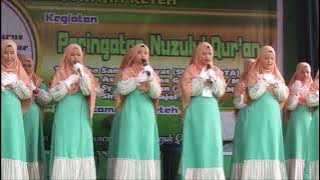 JUARA 1 LOMBA ASMAUL HUSNA TINGKAT KEC. RETEH (MTS DDI PULAU KECIL)