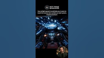 4 Years to Our Closest Star — Even at Light Speed #space #shorts