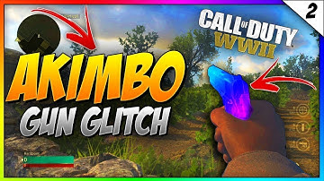 WW2 AKIMBO GUN GLITCH TUTORIAL (COD WWII Trickshot Tutorial)