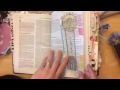 Bible Journaling without a journaling Bible