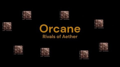 Orcane Rivals of Aether Intro