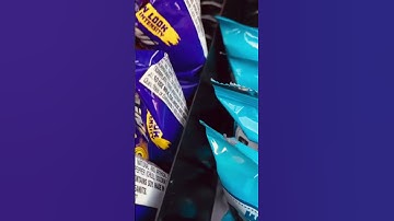 ASMR vending machine restock