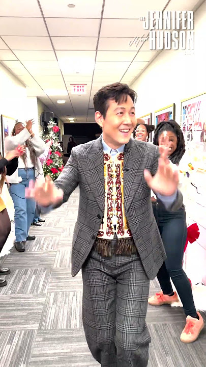 Hello Lee Jung-jae! #SpiritTunnel