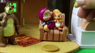 Maşa Ile Koca Ayı Yeni Arkadaşı Sincap Masha Çizgi Film