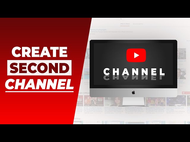 How to Make a Second  Channel (STEP BY STEP Guide) 