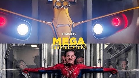 MEGA MINIONS VS SPIDERMAN | who did best | Despicable Me 4