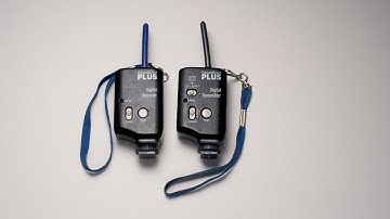 PocketWizard Plus Receiver & Transmitter