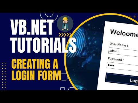 Mastering VB.NET: Building a Secure Login Form | VB.NET TUTORIALS